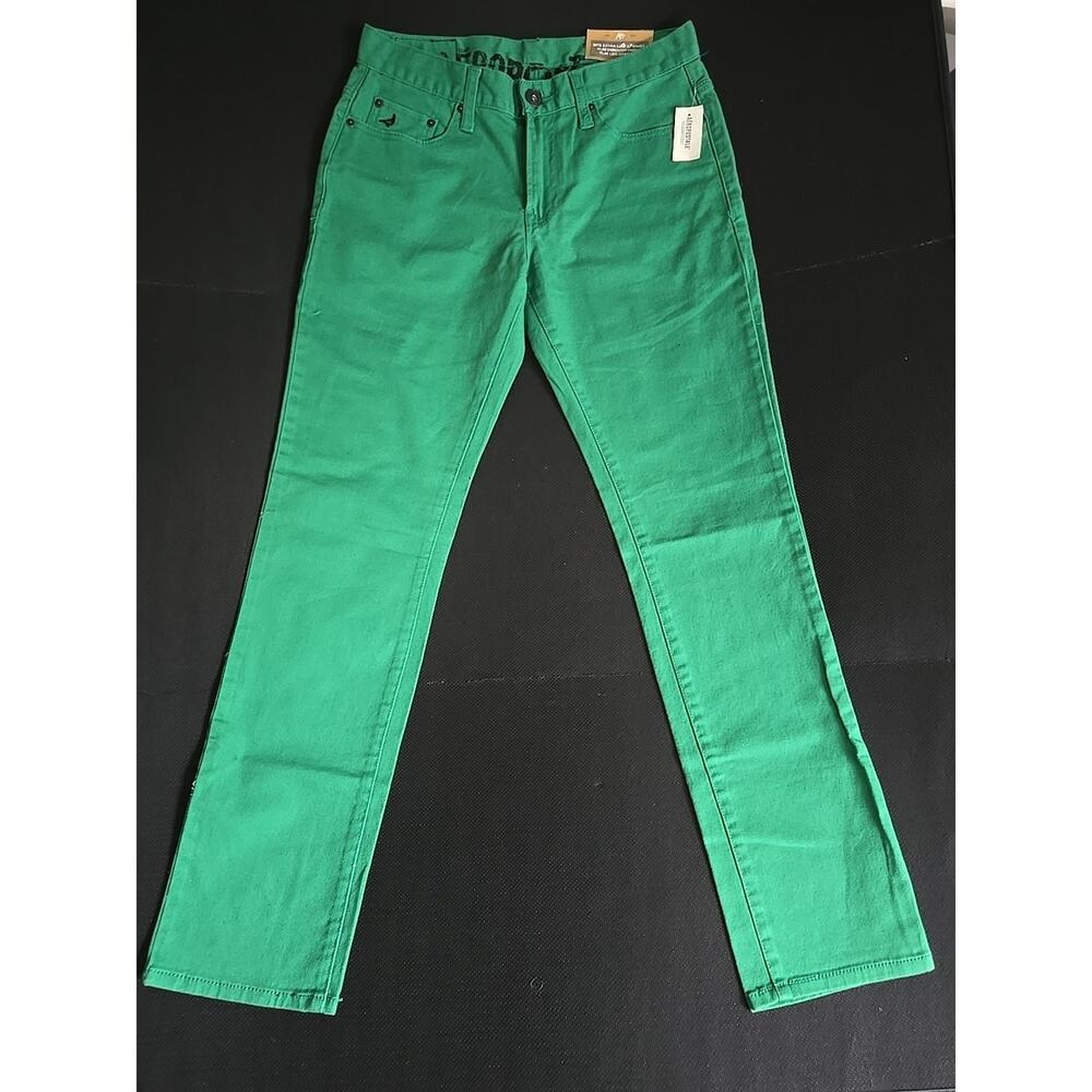 Mens Men's AEROPOSTALE Bowery Slim Straight Leg Jeans Pants New‎ #5221